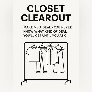 Slashing prices on Many Items-plus shipping discount.